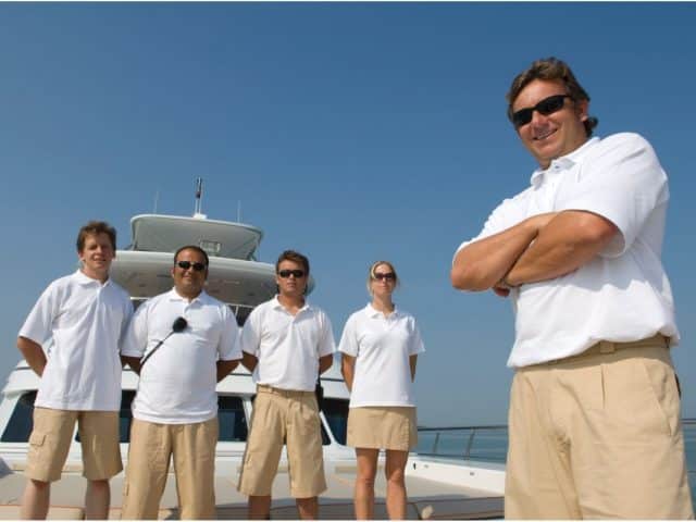 Looking at financial stability throughout your yachting career