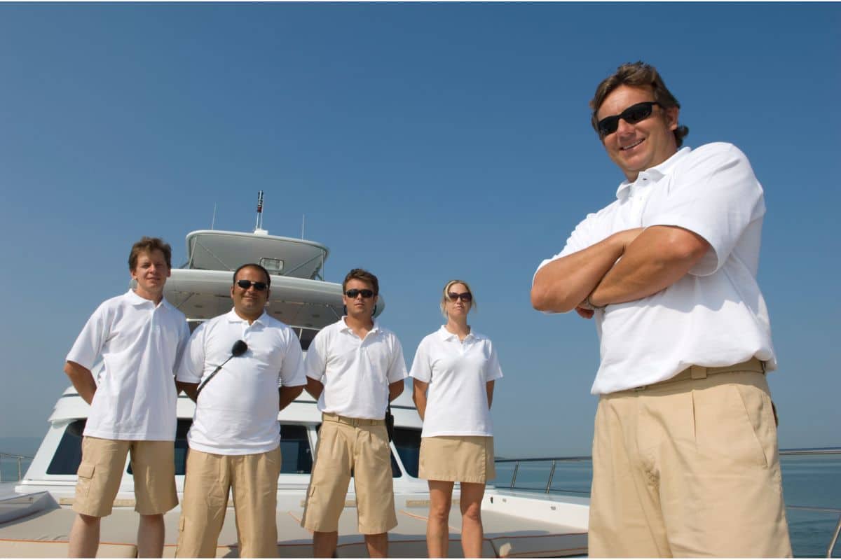 Looking at financial stability throughout your yachting career
