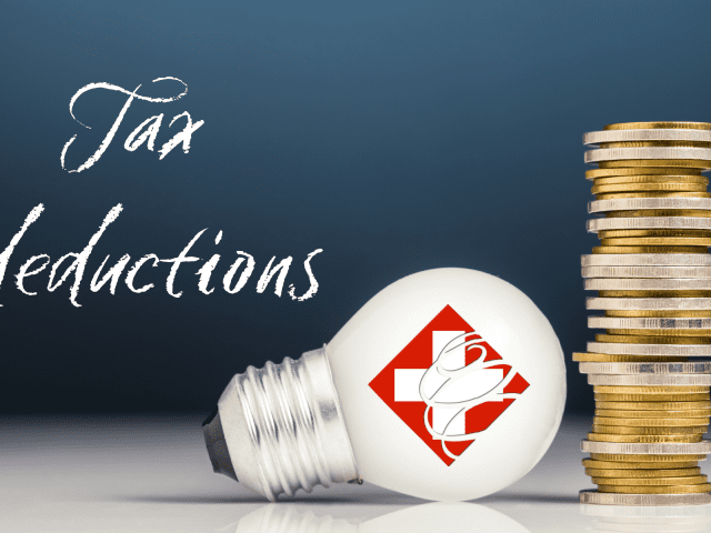 Swiss taxes and various deductions