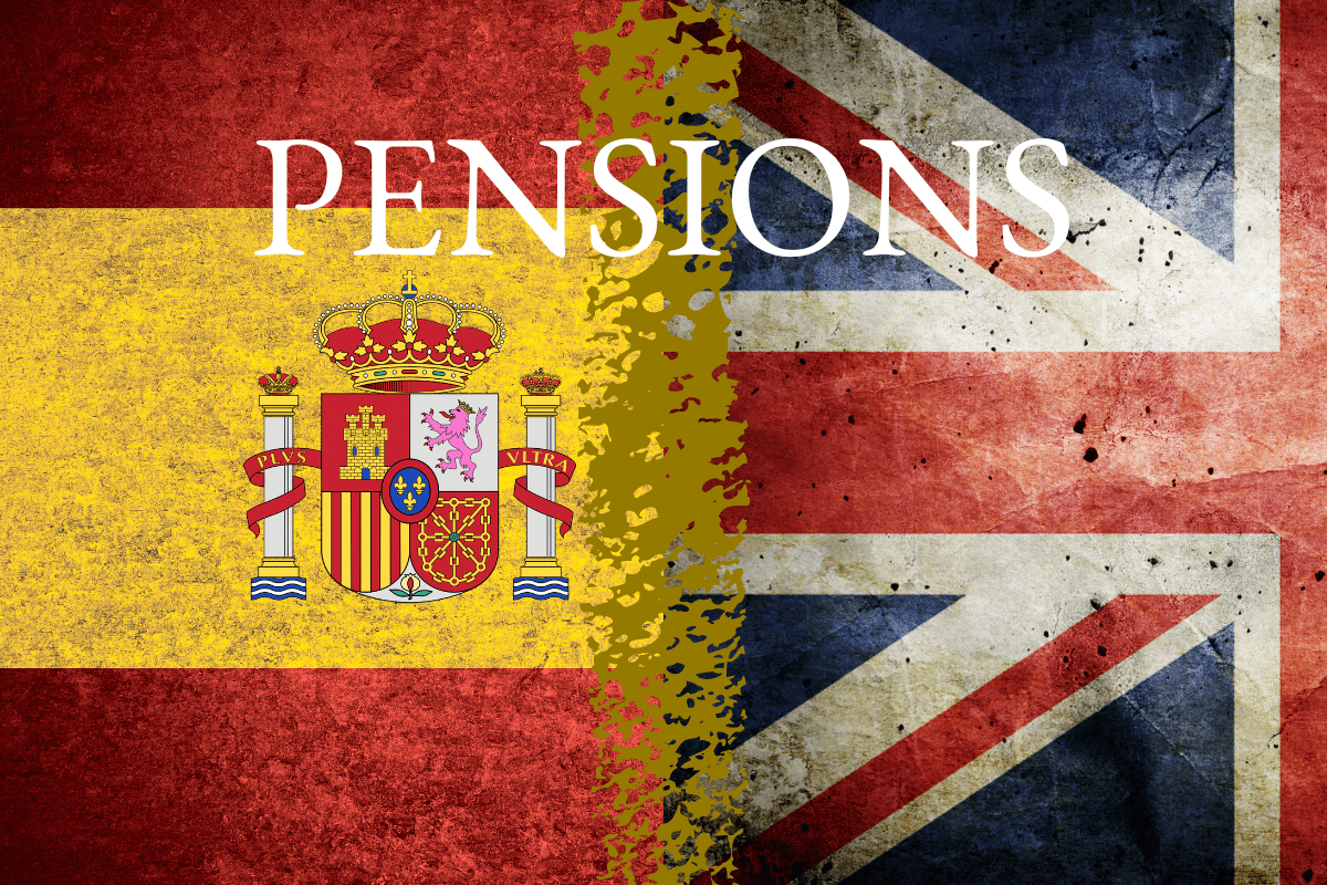 UK PENSION IN SPAIN