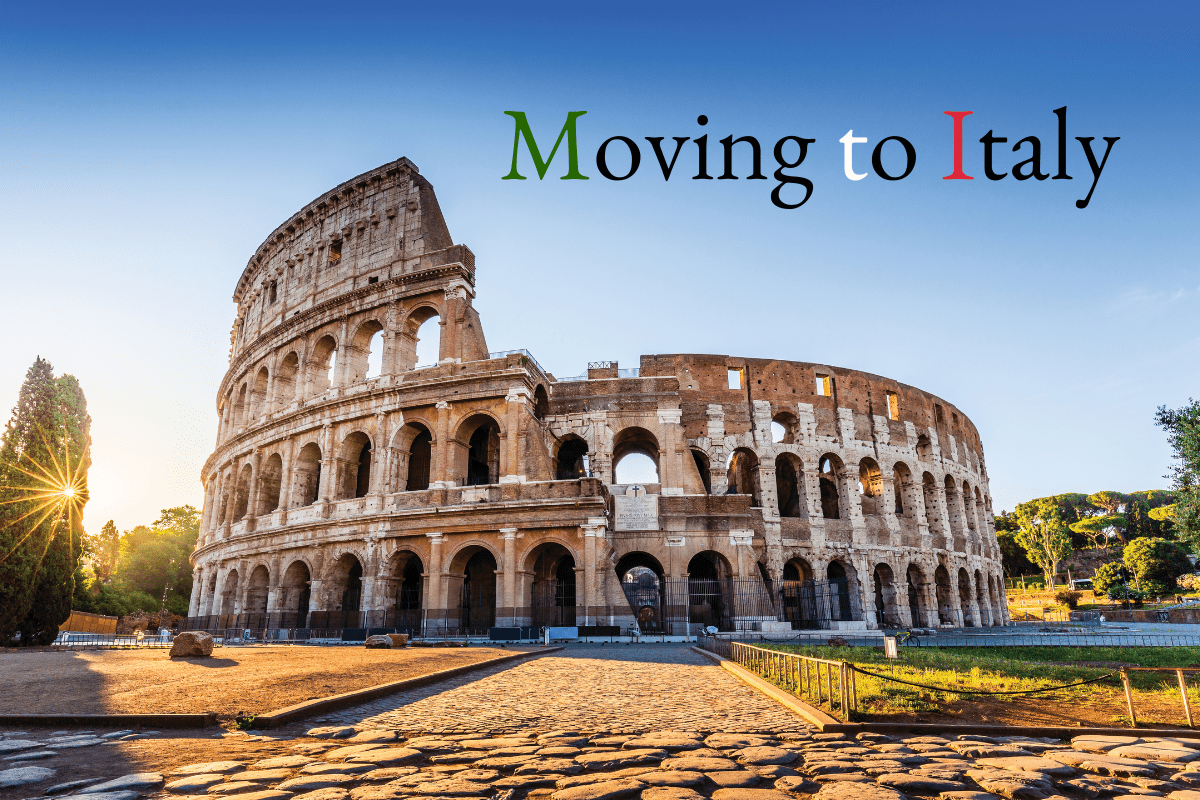 Moving to Italy
