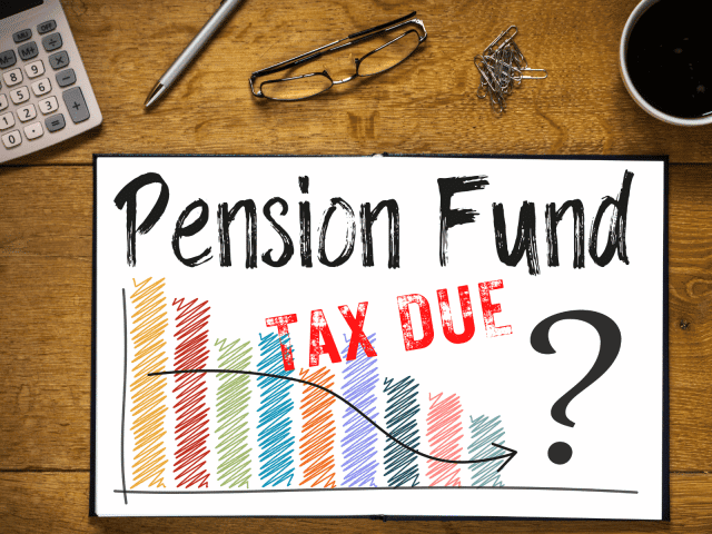 How is my pension taxed in Portugal?