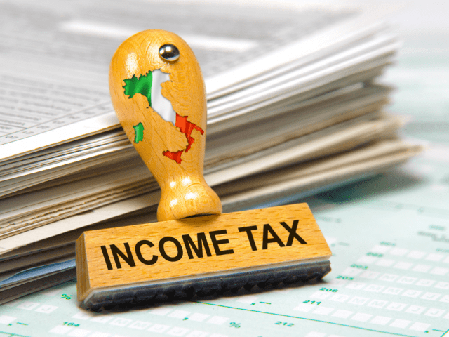 Income Tax Brackets Italy 2022