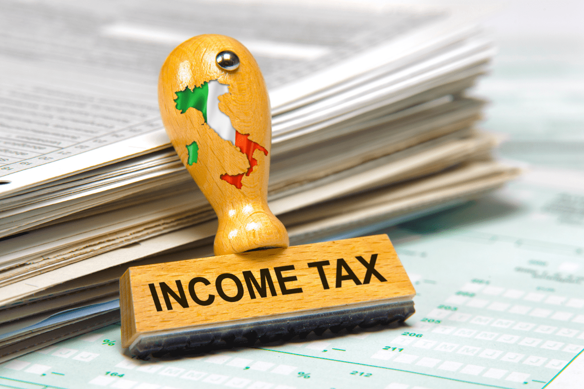 income tax Italy