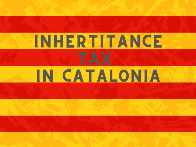 Inheritance Tax in Catalunya