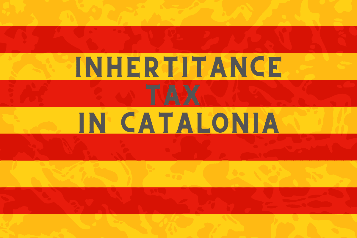 Inheritance tax living in Catalonia, Spain