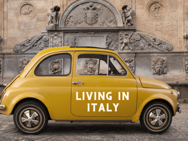 Are you thinking about moving to Italy?