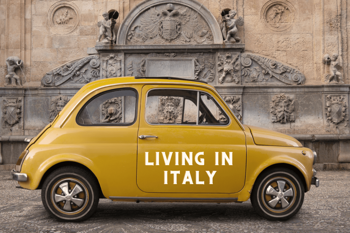 living in italy