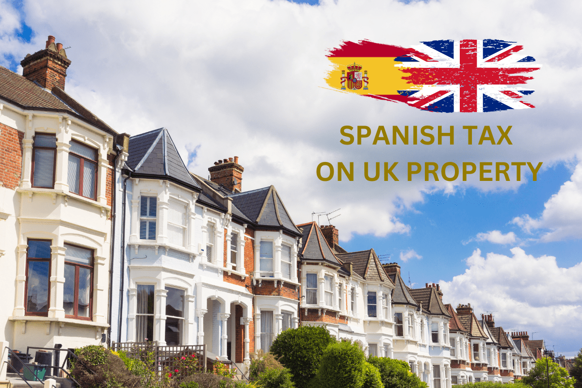 Spanish tax on UK property