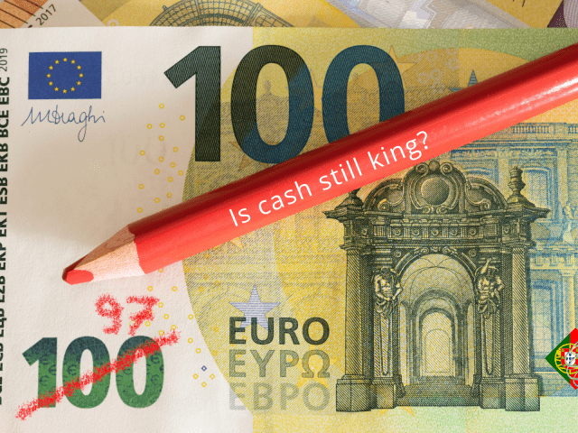 5 reasons cash might not be king