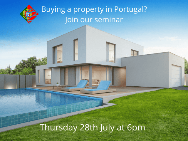Buying a property in Portugal | Webinar
