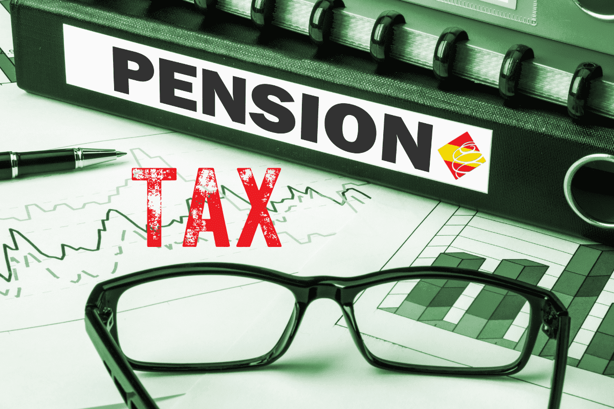 Spanish Tax on Personal Pensions