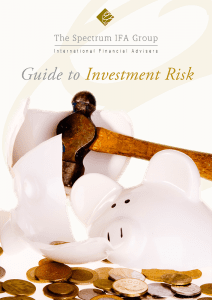 Spectrum IFA Guide to investment risk