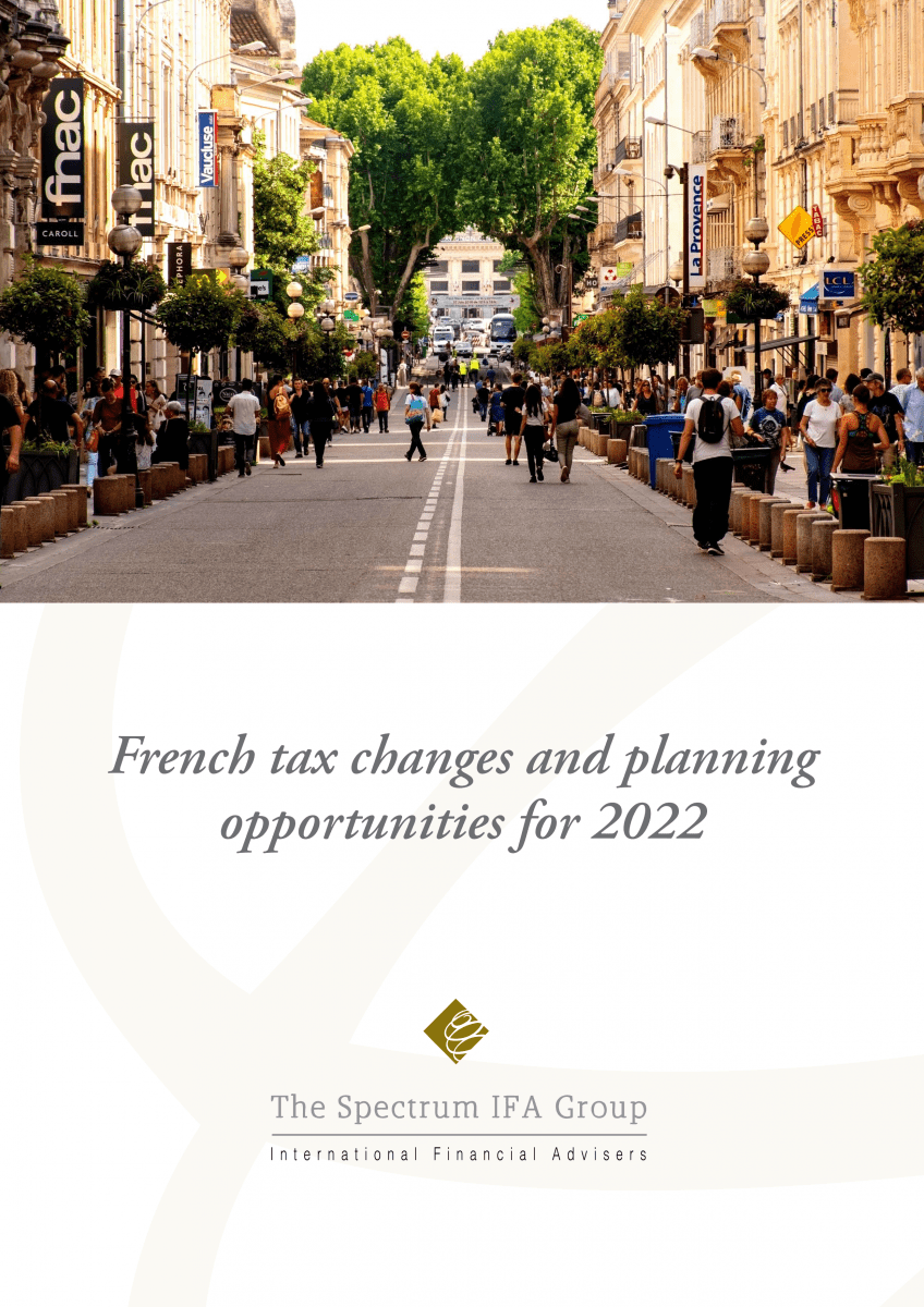 Proposed French Tax Changes 2018