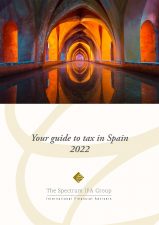 Your Guide to Tax in Spain 2022