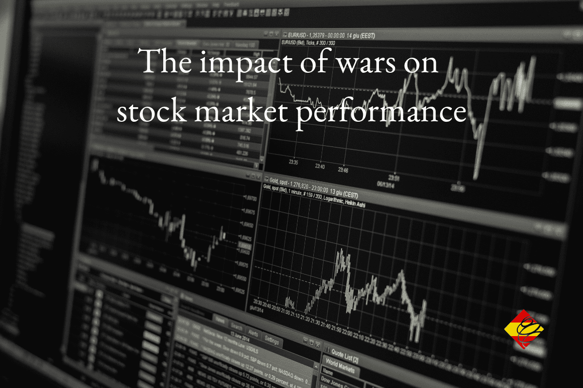 impact of wars on stockmarkets