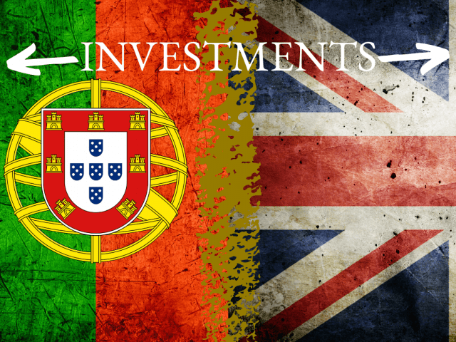 UK investments living in Portugal