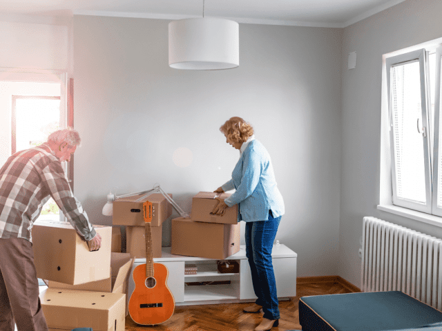 The challenges faced when Downsizing