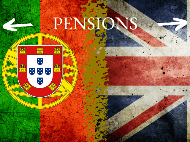 Can I keep my UK pension as a Portuguese resident?