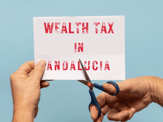 No more wealth tax in Andalucia