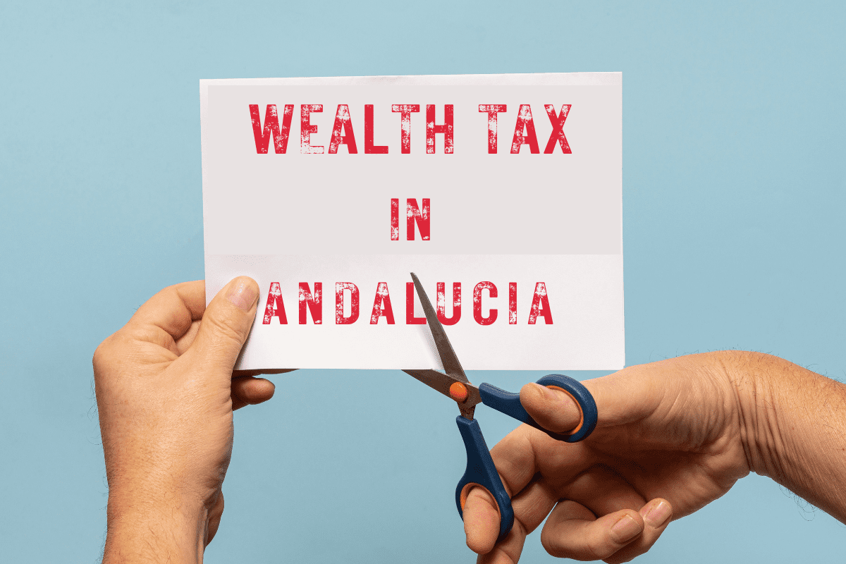 No more wealth tax in Andalucia