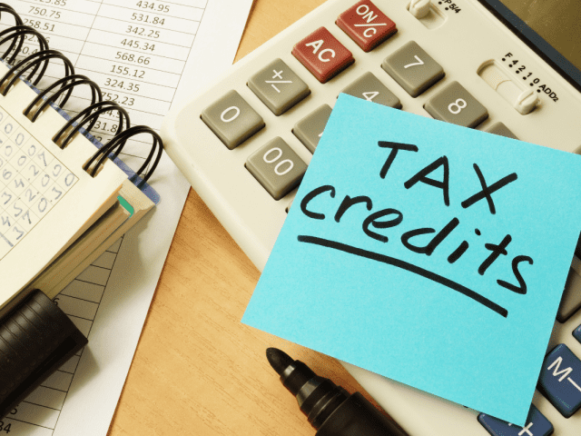 Tax credits in France