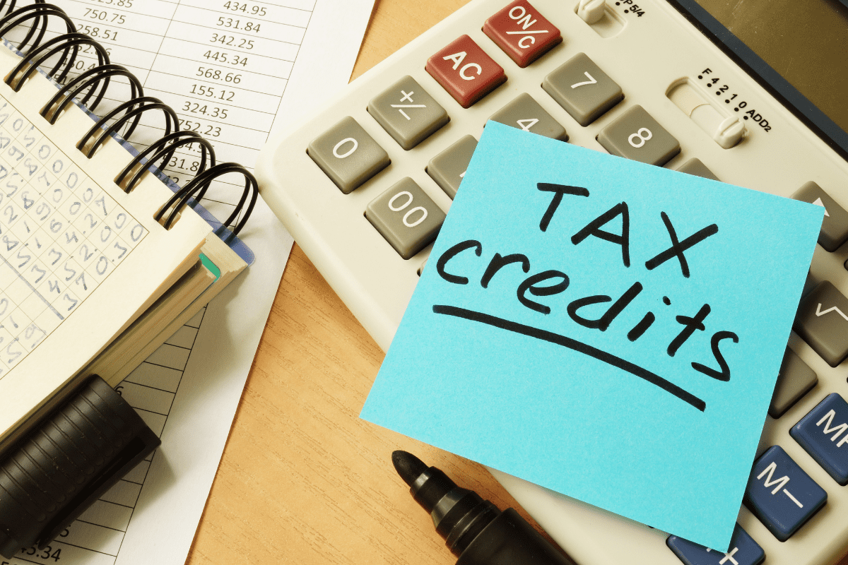 tax credits in France