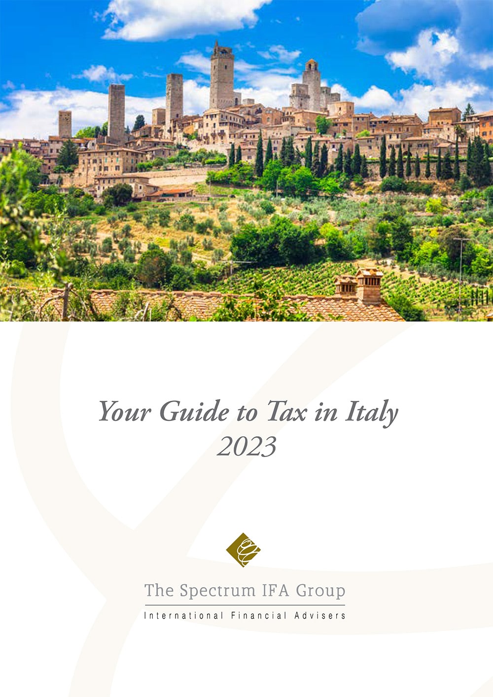 Your tax guide to Italy