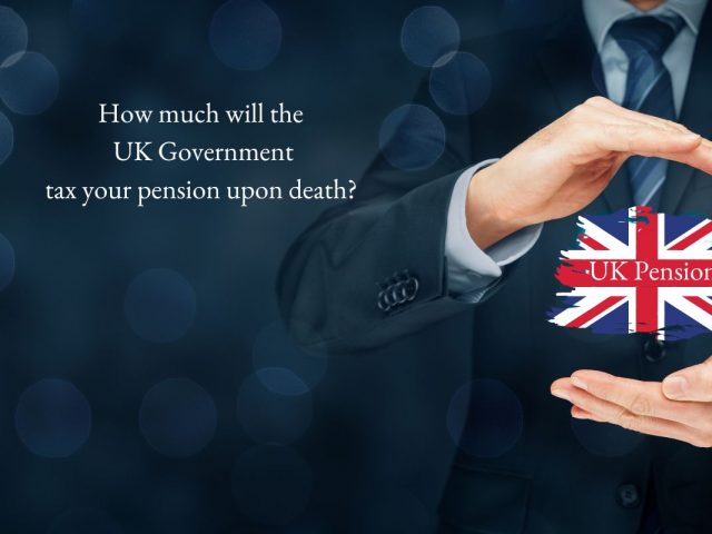 How much could the UK tax my pension?