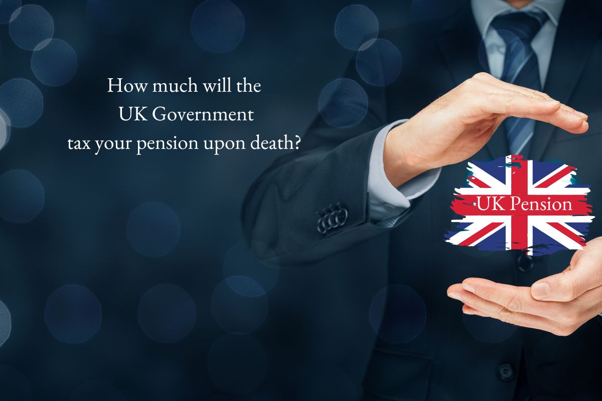 Tax on your UK pension