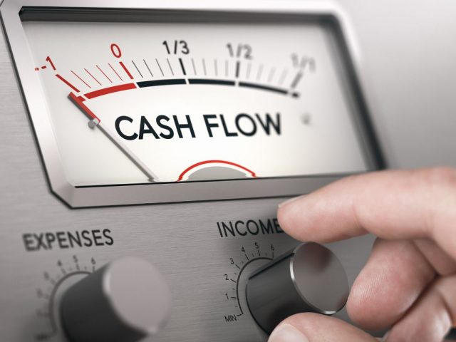 Cash flow planning