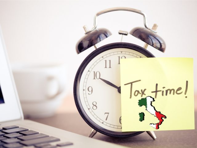 Tax time in Italy