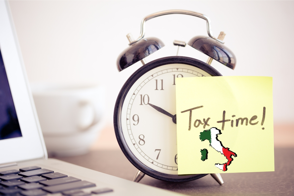 Tax time in Italy