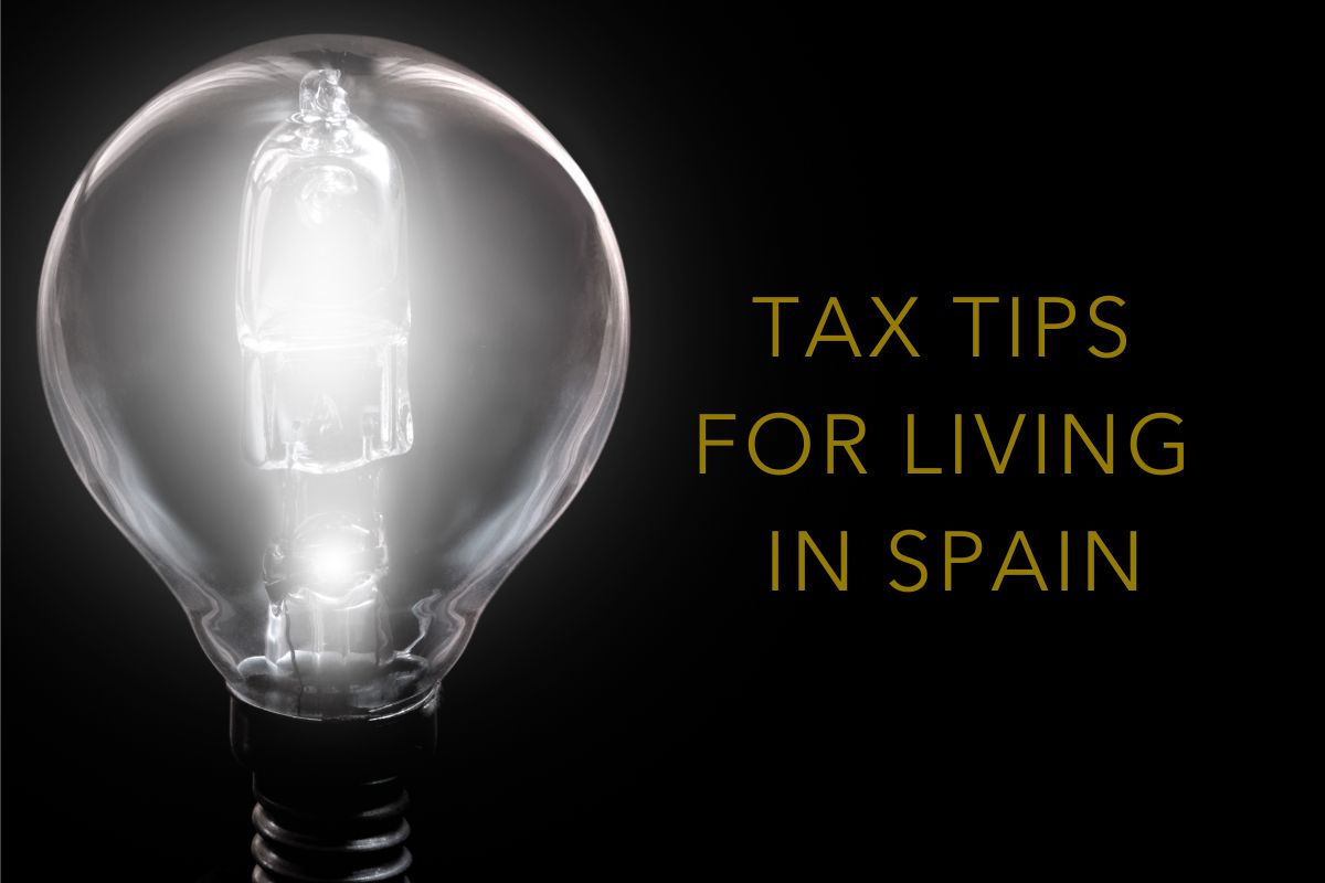 Tax tips for living in Spain 2023