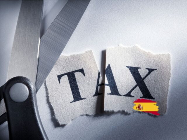 Reducing Spanish tax