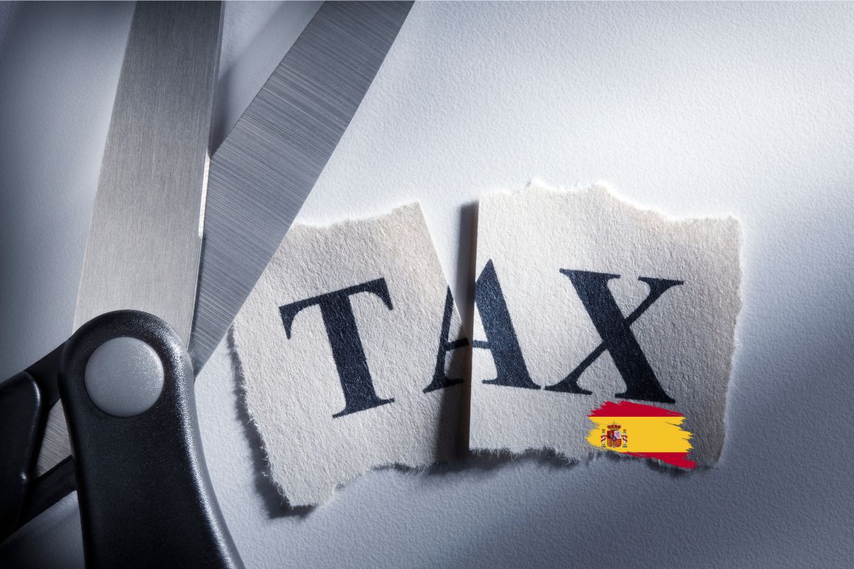 Reduce Spanish Tax