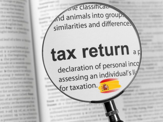 Tax embargo in Spain for incorrect declaration of taxes