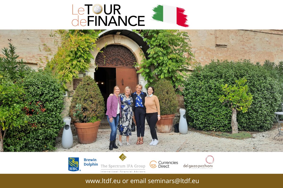 Le Tour de Finance visits Italy