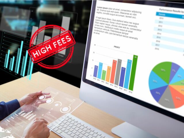 Are high fees affecting performance?