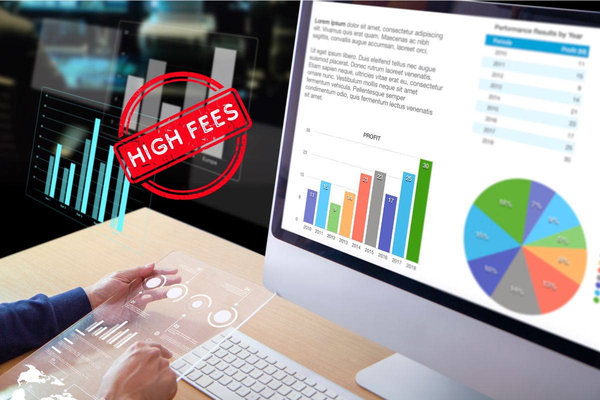 Are high fees affecting performance?