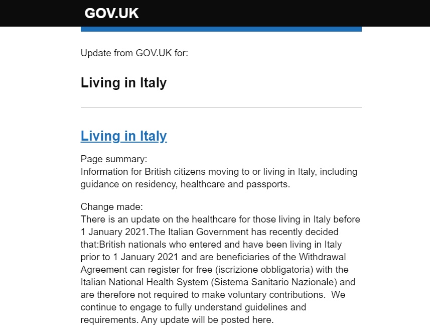 Italian healthcare system