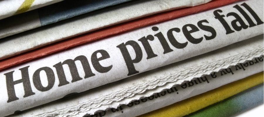 how prices fall