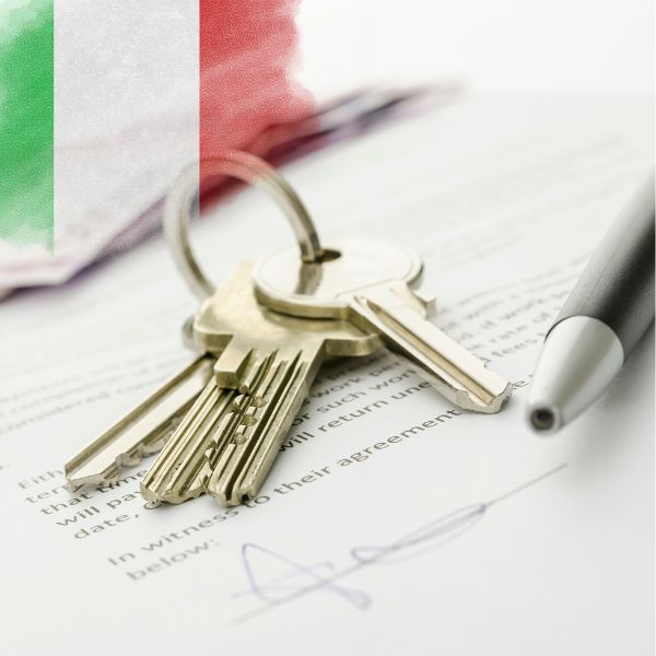 buying house in Italy