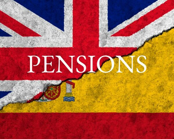 UK pension consolidation living in Spain