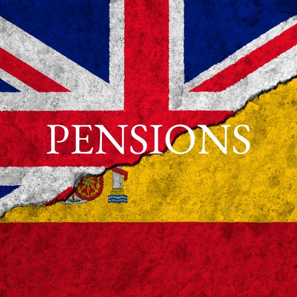 UK pension consolidation living in Spain