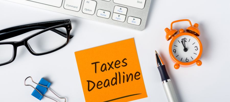 tax deadlines in France