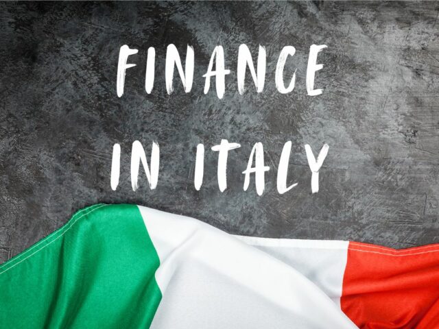 Finance in Italy