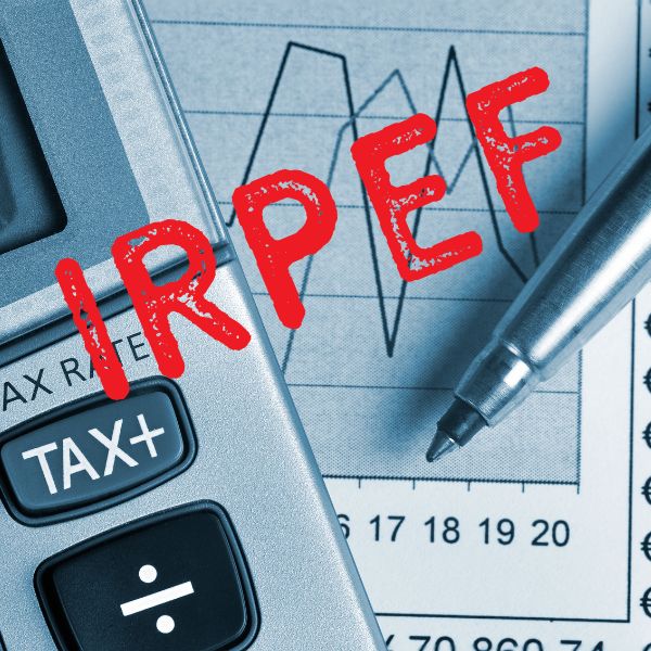 IRPEF scaglioni (income tax bands)