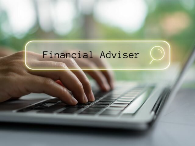 Searching for a financial planner