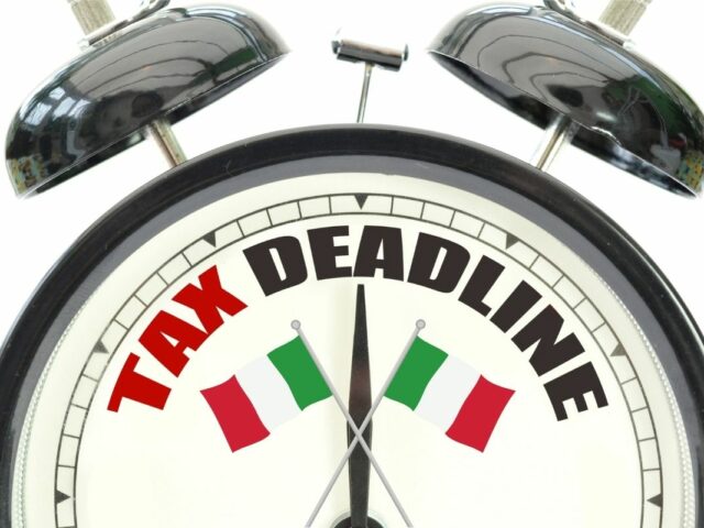 Tax returns in Italy